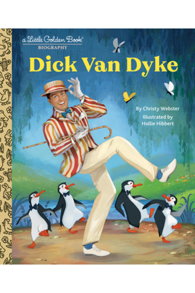 Golden Books Pub Co Inc Dick Van Dyke: O mică biografie de carte de aur