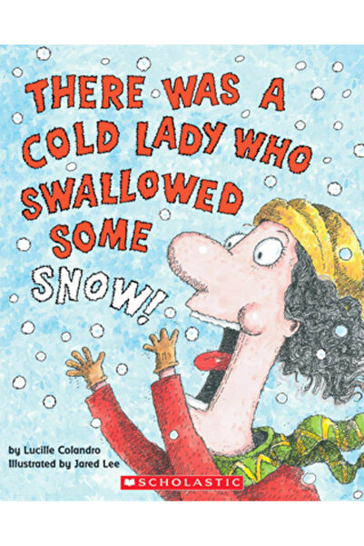 Cartwheel Books A fost o doamnă înghețată care a înghițit niște zăpadă!