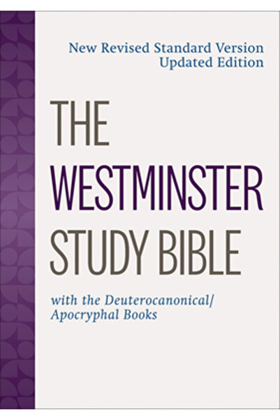 Westminster Pr Biblia de studiu Westminster: Noua versiune standard revizuită...