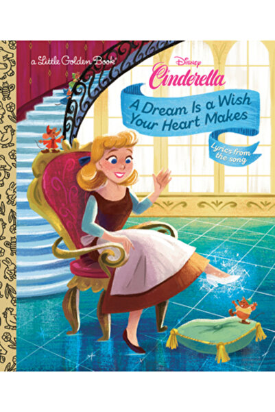 Random House Disney Un vis este o dorință pe care ți-o pune inima (Cenușăreas...