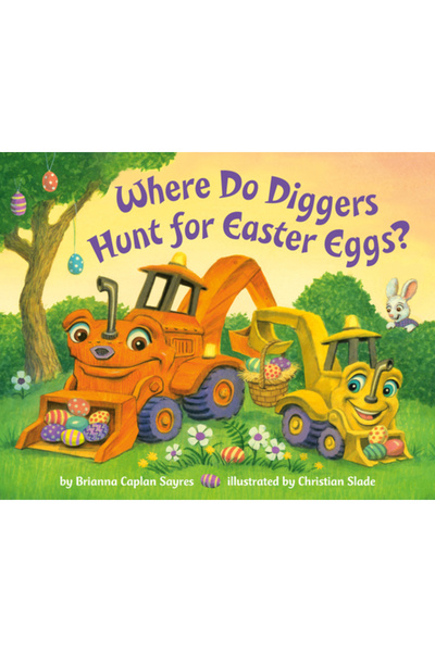 Random House Unde vânează săpătorii ouă de Paște?