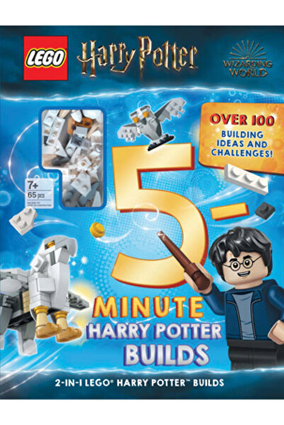 Sourcebooks Wonderland Construcții de 5 minute cu Lego Harry Potter