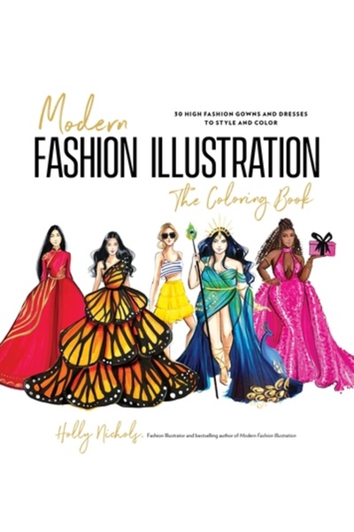 Page Street Pub Ilustrație modernă a modei: Cartea de colorat: Peste 40 de ro...