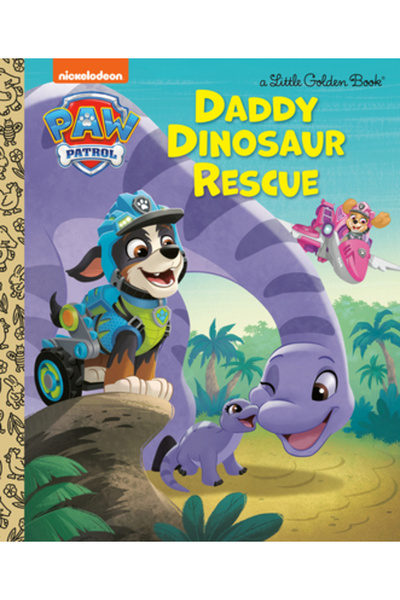 Golden Books Pub Co Inc Salvarea Dinozaurilor Tăti (Patrula Cățelușilor)