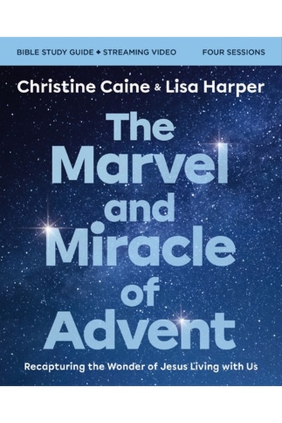 Thomas Nelson Pub Ghid de studiu biblic Minunea și Miracolul Adventului plus ...