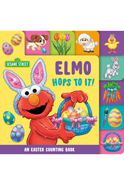 Random House Elmo dă târcoale! o carte de numărat de Paște (Sesame Street)