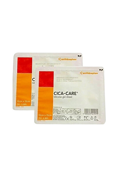 SMİTH & NEPHEW CICA-CARE Slikon Jel Tabaka 12cm x 15cm 1Adet