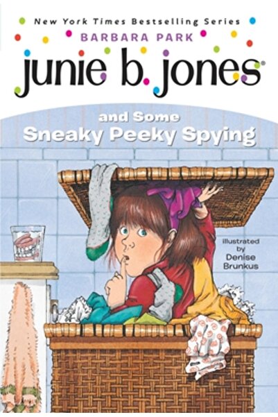 Random House Children's Books Junie B. Jones și niște spionaje furtive