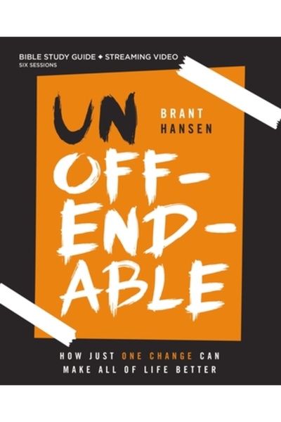 Zondervan Ghid de studiu inofensabil plus videoclip în streaming: Cum o singură schimbare poate face viața mai bună pentru totdeauna