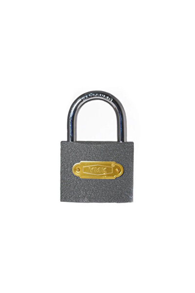 shopwave Eco Gray Cast Short Hook Padlock 25mm