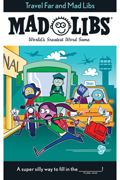 Price Stern Sloan Inc Călătorește departe și Mad Libs