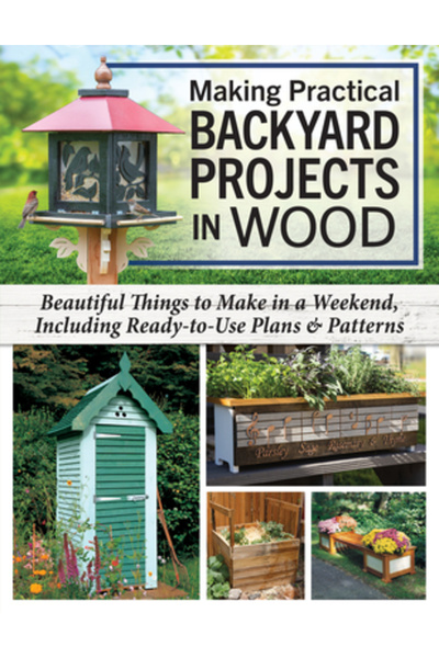 Fox Chapel Pub Co Inc Realizarea de proiecte practice în curtea din lemn: pla...