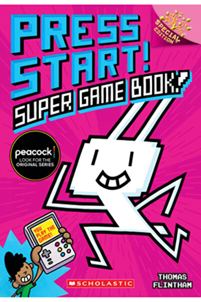 Scholastic Super Game Book!: A Branches Special Edition (Press Start! #14)