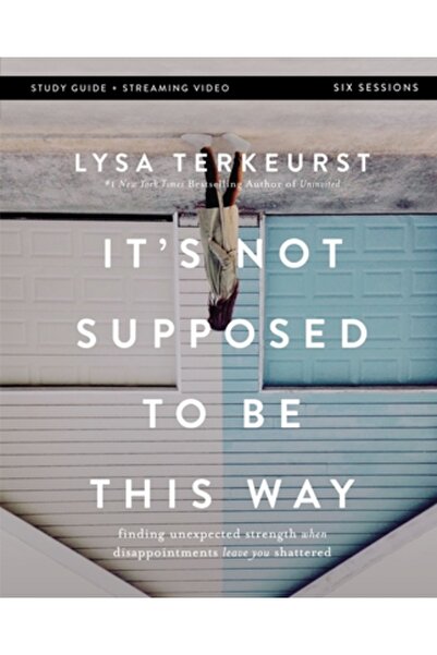 Zondervan Ghid de studiu biblic „Nu ar trebui să fie așa” plus videoclip în s...