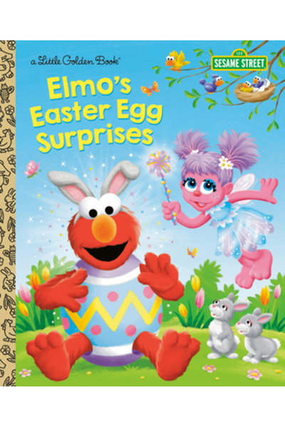 Golden Books Pub Co Inc Surprizele cu ouă de Paște ale lui Elmo (Sesame Street)