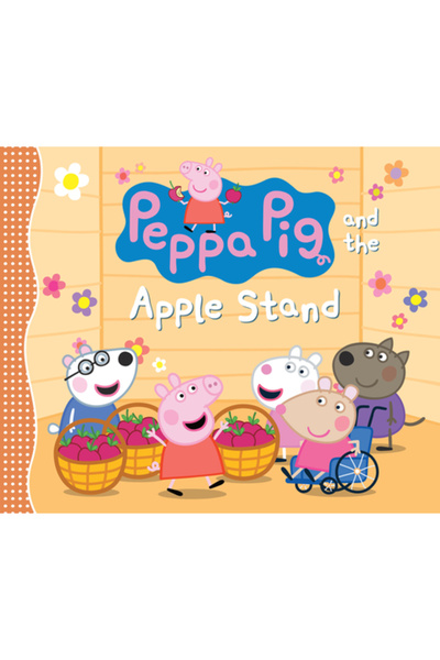 Candlewick Books Purcelușa Peppa și Tavanul cu Mere