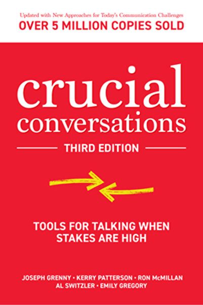Mcgraw Hill Book Co Crucial Conversations: Tools for Talking When Stakes Are ...
