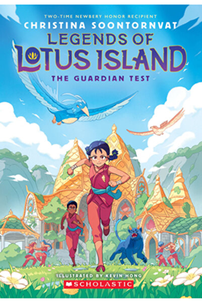 Scholastic Guardian Test (Legends of Lotus Island #1)
