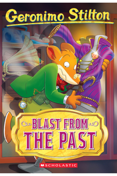 Scholastic Explozie din trecut (Geronimo Stilton #84)