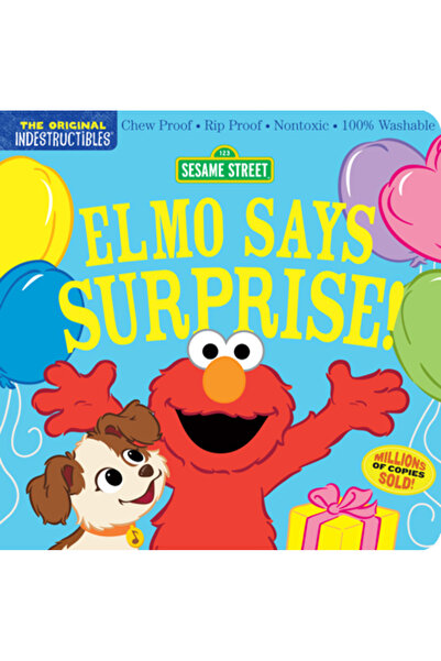 Workman Pr Indestructibilele: Strada Sesame: Elmo spune surpriză!: Rezistent ...