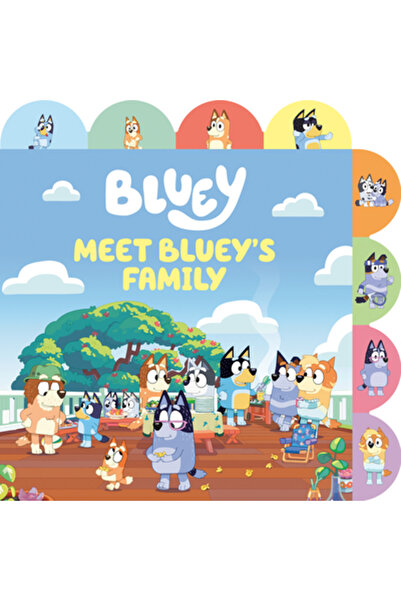 Penguin Young Readers Licenses Faceți cunoștință cu familia lui Bluey: o cart...