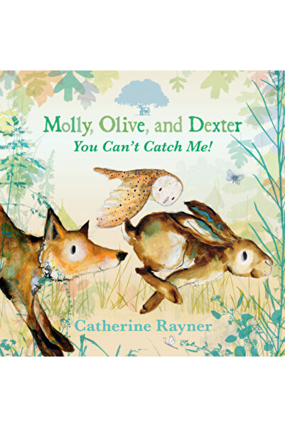 Candlewick Books Molly, Olive și Dexter: Nu mă poți prinde!