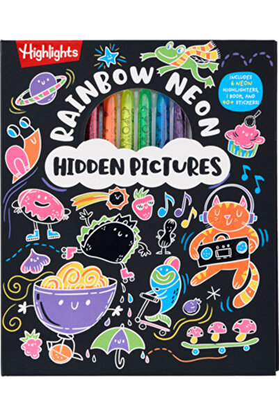 Highlights Pr Imagini ascunse cu neon curcubeu