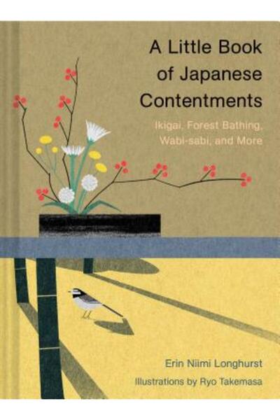 Chronicle Books O mică carte despre mulțumiri japoneze: Ikigai, baie de pădur...