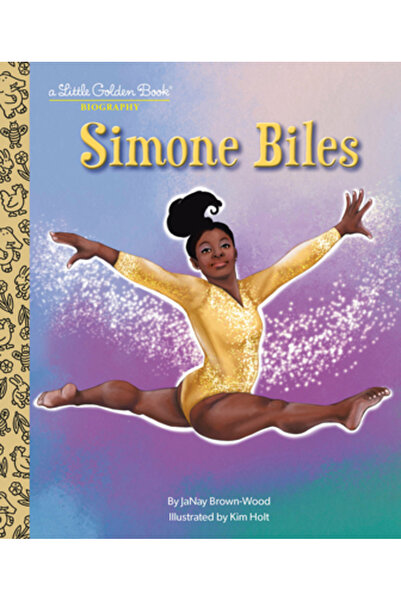 Golden Books Pub Co Inc Simone Biles: O mică biografie de carte de aur