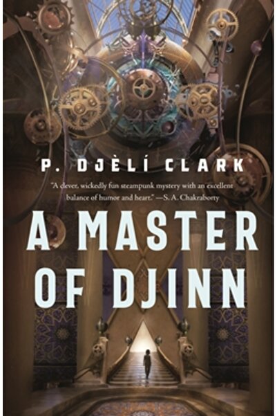 Tor Books A Master of Djinn