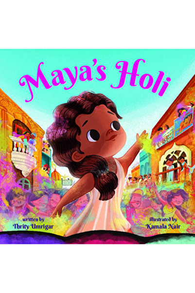 Scholastic Maya's Holi