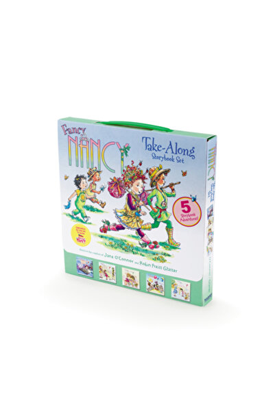 Harper Festival Set de cărți cu povești Fancy Nancy de luat cu tine: Fancy Na...