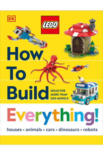 Dk Pub Lego Cum să construiești totul
