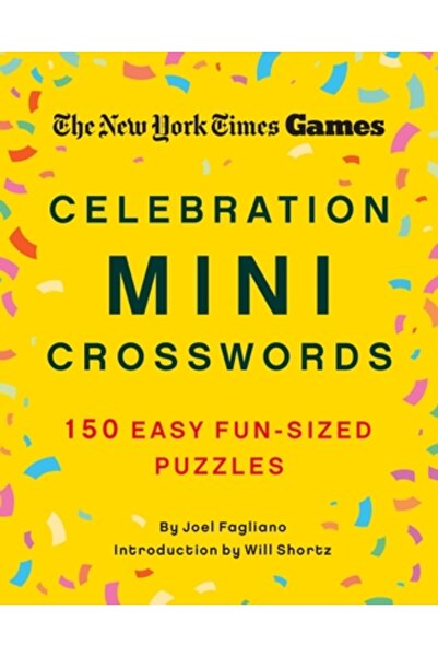 Griffin New York Times Games Celebration Mini Crosswords: 150 Easy Fun-Sized ...