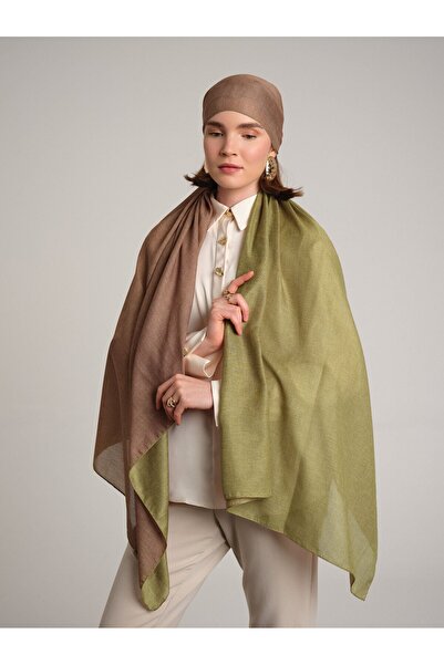 Ayshara Nazenin Collection Sage Magic Double-Sided Shawl