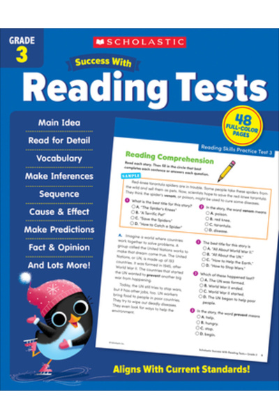 Scholastic Teaching Res Succes școlar cu teste de citire clasa a III-a
