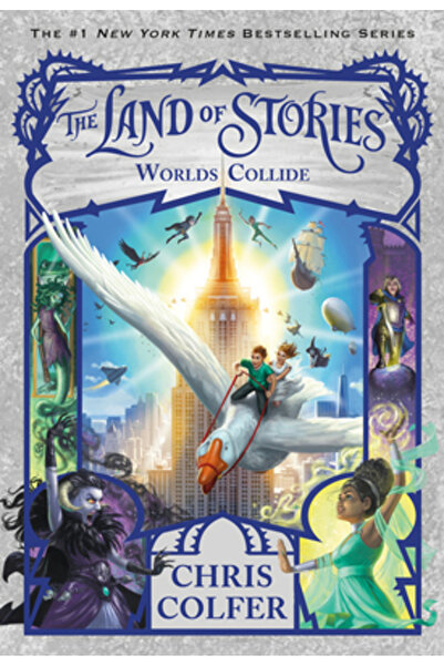 Little Brown & Co Inc Tărâmul Poveștilor: Lumile se Ciocnesc