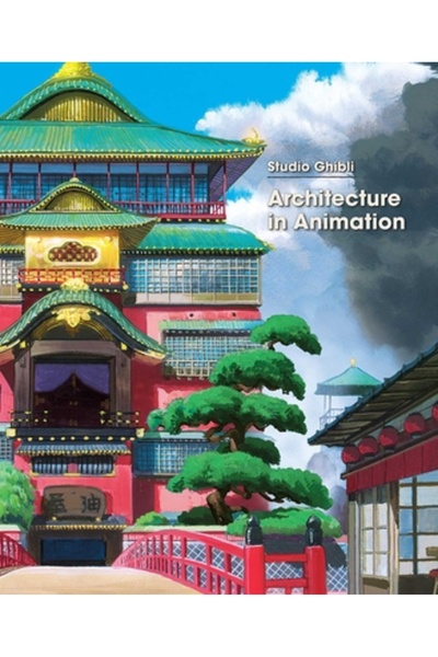 Viz LLC Studio Ghibli: Arhitectură în animație