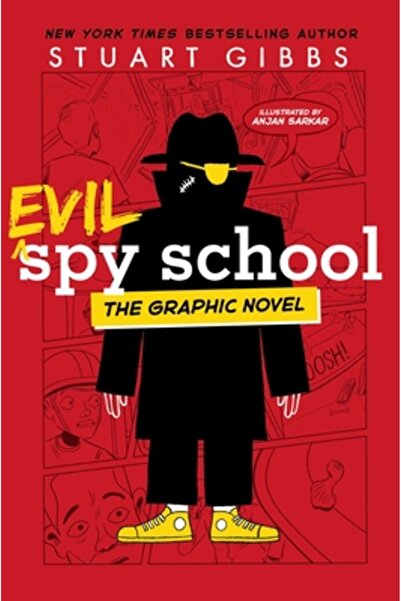 Simon & Schuster Books You Școala de spioni malefici: romanul grafic