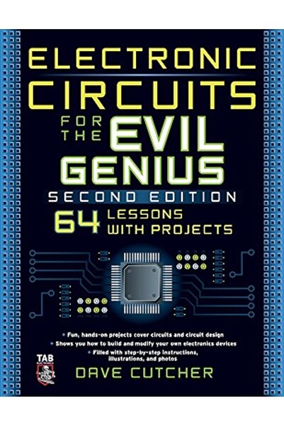 Mcgraw-Hill/Tab Electronics Circuite electronice pentru geniul malefic: 64 de...