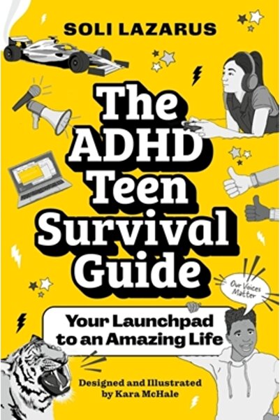 Jessica Kingsley Publ Inc Ghidul de supraviețuire pentru adolescenții cu ADHD...