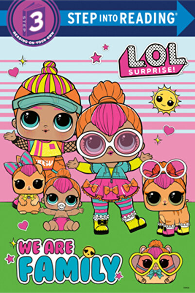 Random House Suntem o familie (L.O.L. Surpriză)