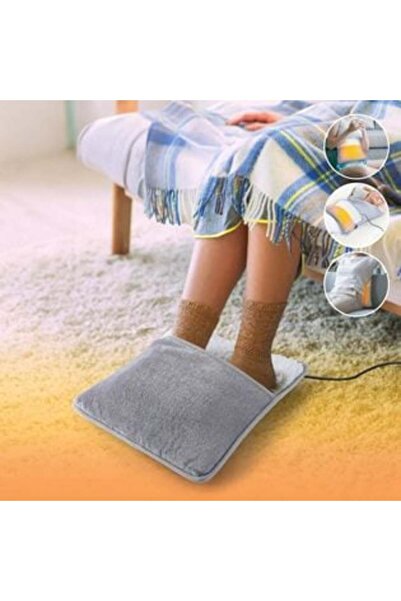 AVA USB Electric Foot Pillow, Fast Heating, Non-Slip, 40x40cm