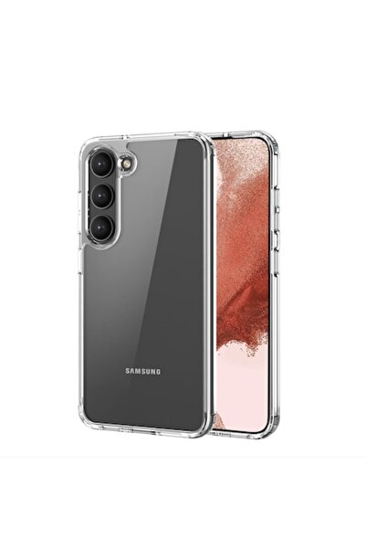e-Eunoia Art Carcasă Dux Ducis Clin pentru Samsung Galaxy S23+ S916, Transpar...