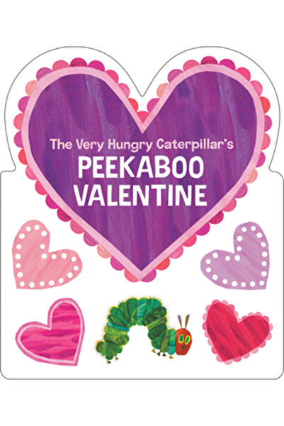 World of Eric Carle Ziua Îndrăgostiților cu Cucu a Omidei Foarte Flămânde