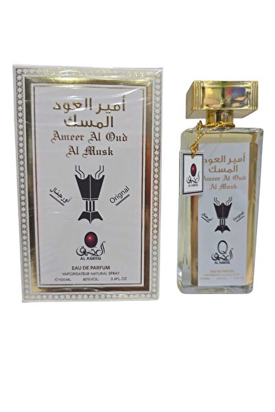 Al aqeeq امير العود المسك من العقيق 100ملي