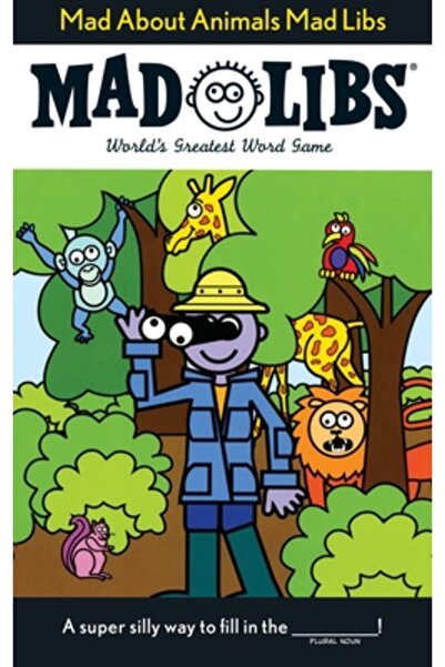 Price Stern Sloan Nebun după animale Mad Libs