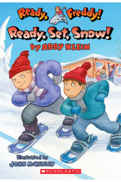Scholastic Inc. Gata, gata, zăpadă!