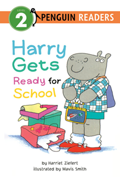 Penguin Young Readers Group Harry se pregătește pentru școală