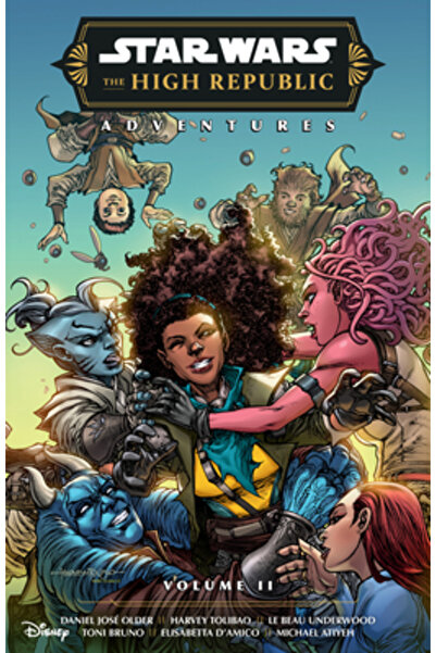 Dark Horse Comics Star Wars: Aventurile Înaltei Republici Faza III Volumul 2